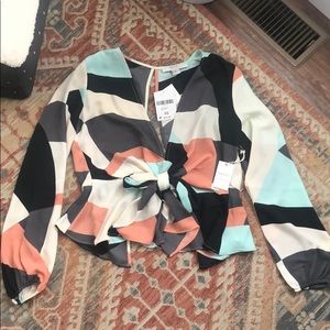 Forever 21 blouse XS NWT